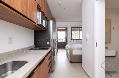 Apartamento com 1 quarto à venda na rua aimberê, --, perdizes, são paulo, 24 m2 por r$ 403.000