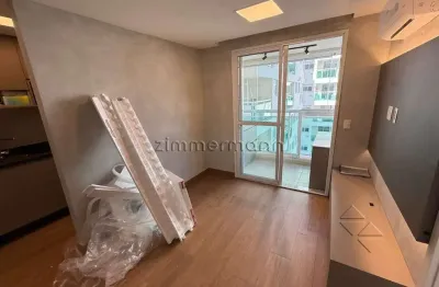 Apartamento com 1 quarto à venda na rua doutor alfredo de castro, --, barra funda, são paulo, 41 m2 por r$ 700.000