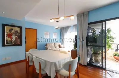 Apartamento com 3 quartos à venda na rua josé de magalhães, --, vila clementino, são paulo, 105 m2 por r$ 1.550.000