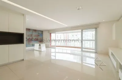Apartamento com 4 quartos à venda na avenida macuco, --, moema, são paulo, 210 m2 por r$ 3.900.000