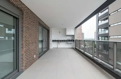 Apartamento com 3 quartos à venda na rua amaro cavalheiro, --, pinheiros, são paulo, 130 m2 por r$ 3.106.452