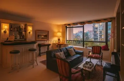 Apartamento com 2 quartos à venda na rua bela cintra, --, jardim américa, são paulo, 140 m2 por r$ 2.800.000
