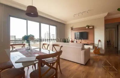 Apartamento com 3 quartos à venda na rua dos três irmãos, --, vila progredior, são paulo, 107 m2 por r$ 1.100.000