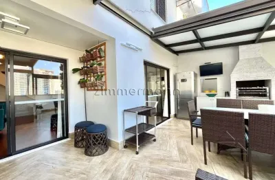 Cobertura com 4 quartos à venda na rua rondinha, --, chácara inglesa, são paulo, 217 m2 por r$ 1.900.000