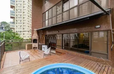 Apartamento com 3 quartos à venda na rua josé da silva ribeiro, --, vila andrade, são paulo, 300 m2 por r$ 1.800.000