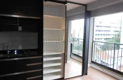 Apartamento com 1 quarto à venda na rua ministro godói, --, perdizes, são paulo, 25 m2 por r$ 447.000