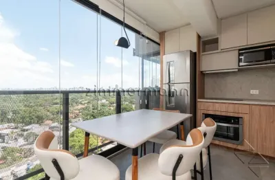 Apartamento com 1 quarto à venda na rua cristiano viana, --, pinheiros, são paulo, 45 m2 por r$ 1.150.000