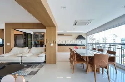 Apartamento com 3 quartos à venda na avenida cotovia, --, moema, são paulo, 170 m2 por r$ 4.995.000