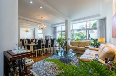 Apartamento com 3 quartos à venda na rua marquês de itu, --, higienópolis, são paulo, 143 m2 por r$ 1.400.000