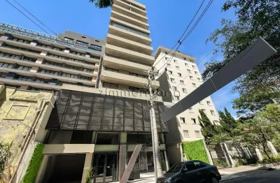 Apartamento com 1 quarto à venda na alameda itu, --, jardim paulista, são paulo, 27 m2 por r$ 610.060