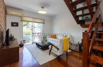 Apartamento com 2 quartos à venda na rua simpatia, --, vila madalena, são paulo, 75 m2 por r$ 860.000