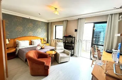 Apartamento com 1 quarto à venda na rua maranhão, --, higienópolis, são paulo, 32 m2 por r$ 430.000