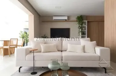 Apartamento com 3 quartos à venda na rua do carreiro de pedra, --, chácara santo antônio, são paulo, 154 m2 por r$ 2.570.000