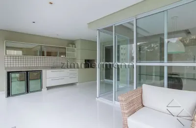 Apartamento com 3 quartos à venda na rua doutor oscar monteiro de barros, --, vila andrade, são paulo, 184 m2 por r$ 1.800.000