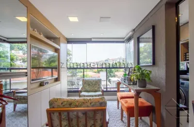 Apartamento com 3 quartos à venda na rua urbanizadora, --, perdizes, são paulo, 70 m2 por r$ 995.000