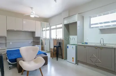Apartamento com 1 quarto à venda na alameda sarutaiá, --, jardim paulista, são paulo, 26 m2 por r$ 420.000