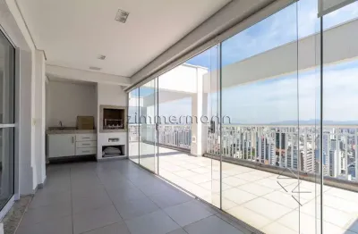 Cobertura com 2 quartos à venda na rua major sertório, --, república, são paulo, 196 m2 por r$ 2.980.000