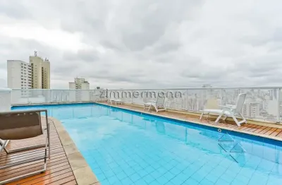 Apartamento com 1 quarto à venda na rua brigadeiro galvão, --, santa cecília, são paulo, 43 m2 por r$ 385.000