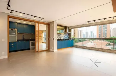 Apartamento com 3 quartos à venda na rua joão cachoeira, --, vila olímpia, são paulo, 134 m2 por r$ 3.499.000