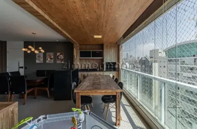 Apartamento com 3 quartos à venda na rua mourato coelho, --, pinheiros, são paulo, 140 m2 por r$ 2.830.000