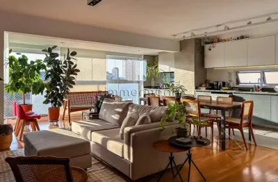 Apartamento com 3 quartos à venda na rua silveira rodrigues, --, vila romana, são paulo, 128 m2 por r$ 2.380.000