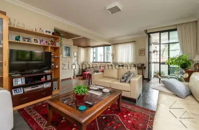 Apartamento com 4 quartos à venda na rua mário, --, vila romana, são paulo, 203 m2 por r$ 1.750.000