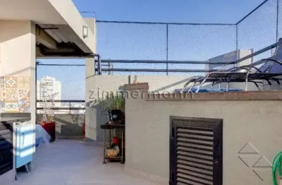 Cobertura com 2 quartos à venda na rua filipinas, --, alto da lapa, são paulo, 144 m2 por r$ 1.830.000