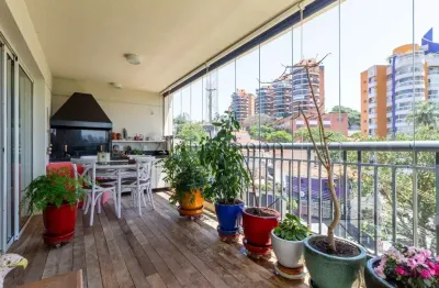 Apartamento com 3 quartos à venda na rua pio xi, --, alto da lapa, são paulo, 167 m2 por r$ 3.500.000