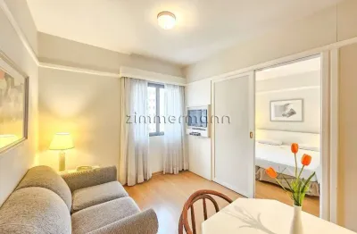 Apartamento com 1 quarto à venda na Alameda Lorena, --, Jardim Paulista, São Paulo, 40 m2 por R$ 638.000