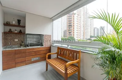 Apartamento com 4 quartos à venda na rua iperoig, --, perdizes, são paulo, 225 m2 por r$ 3.700.000