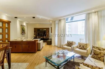 Apartamento com 3 quartos à venda na alameda dos jurupis, --, moema, são paulo, 125 m2 por r$ 2.350.000