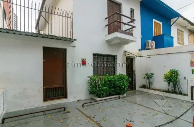 Casa comercial à venda na rua edson de castro pinto, --, vila olímpia, são paulo, 282 m2 por r$ 2.100.000