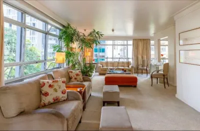 Apartamento com 4 quartos à venda na Rua Pernambuco, --, Higienópolis, São Paulo, 230 m2 por R$ 2.500.000