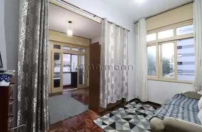 Apartamento com 1 quarto à venda na rua doutor albuquerque lins, --, barra funda, são paulo, 43 m2 por r$ 330.000