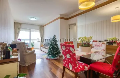 Apartamento com 3 quartos à venda na rua coriolano, --, vila romana, são paulo, 84 m2 por r$ 1.150.000