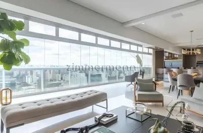 Apartamento com 2 quartos à venda na avenida presidente juscelino kubitschek, --, itaim bibi, são paulo, 225 m2 por r$ 8.400.000