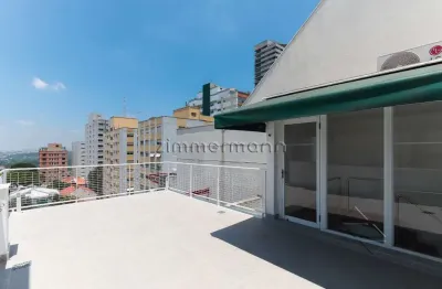 Cobertura com 2 quartos à venda na rua agissê, --, vila madalena, são paulo, 210 m2 por r$ 3.960.000
