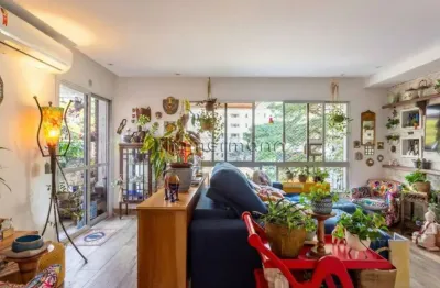 Apartamento com 3 quartos à venda na avenida miruna, --, moema, são paulo, 102 m2 por r$ 1.440.000