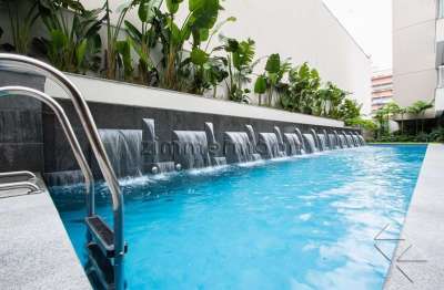 Apartamento com 1 quarto à venda na rua santa isabel, --, vila buarque, são paulo, 40 m2 por r$ 590.000