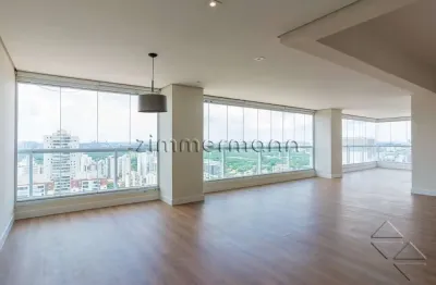 Apartamento com 3 quartos à venda na rua mário whately, --, alto da lapa, são paulo, 190 m2 por r$ 3.450.000