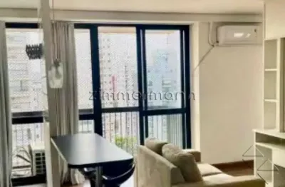 Apartamento com 1 quarto à venda na rua borges lagoa, --, vila clementino, são paulo, 43 m2 por r$ 630.000