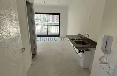 Apartamento com 1 quarto à venda na rua joão ramalho, --, perdizes, são paulo, 25 m2 por r$ 405.000