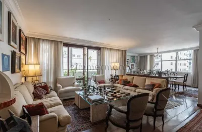 Apartamento com 4 quartos à venda na rua emílio de menezes, --, higienópolis, são paulo, 263 m2 por r$ 2.480.000