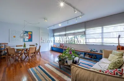 Apartamento com 3 quartos à venda na rua turiassu, --, perdizes, são paulo, 121 m2 por r$ 1.350.000