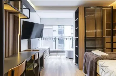 Apartamento com 1 quarto à venda na rua galeno de almeida, --, pinheiros, são paulo, 27 m2 por r$ 560.500