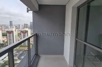 Apartamento com 1 quarto à venda na rua do estilo barroco, --, chácara santo antônio, são paulo, 27 m2 por r$ 420.000