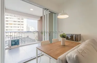 Apartamento com 1 quarto à venda na rua josé augusto penteado, --, sumaré, são paulo, 37 m2 por r$ 645.000