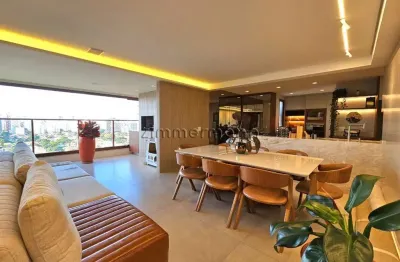 Apartamento com 3 quartos à venda na rua rita joana de sousa, --, campo belo, são paulo, 145 m2 por r$ 3.350.000