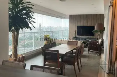 Apartamento com 3 quartos à venda na rua mário whately, --, alto da lapa, são paulo, 235 m2 por r$ 5.690.000