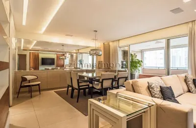 Apartamento com 4 quartos à venda na rua monte alegre, --, perdizes, são paulo, 180 m2 por r$ 3.320.000